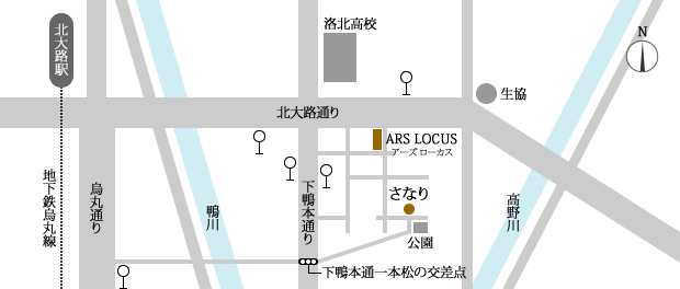 アクセスマップ